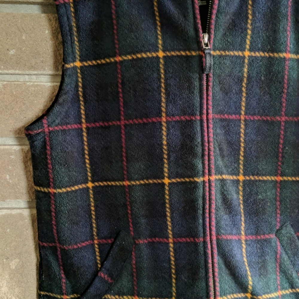SOLD!!!🌲Ralph Lauren Fleece Vest🌲